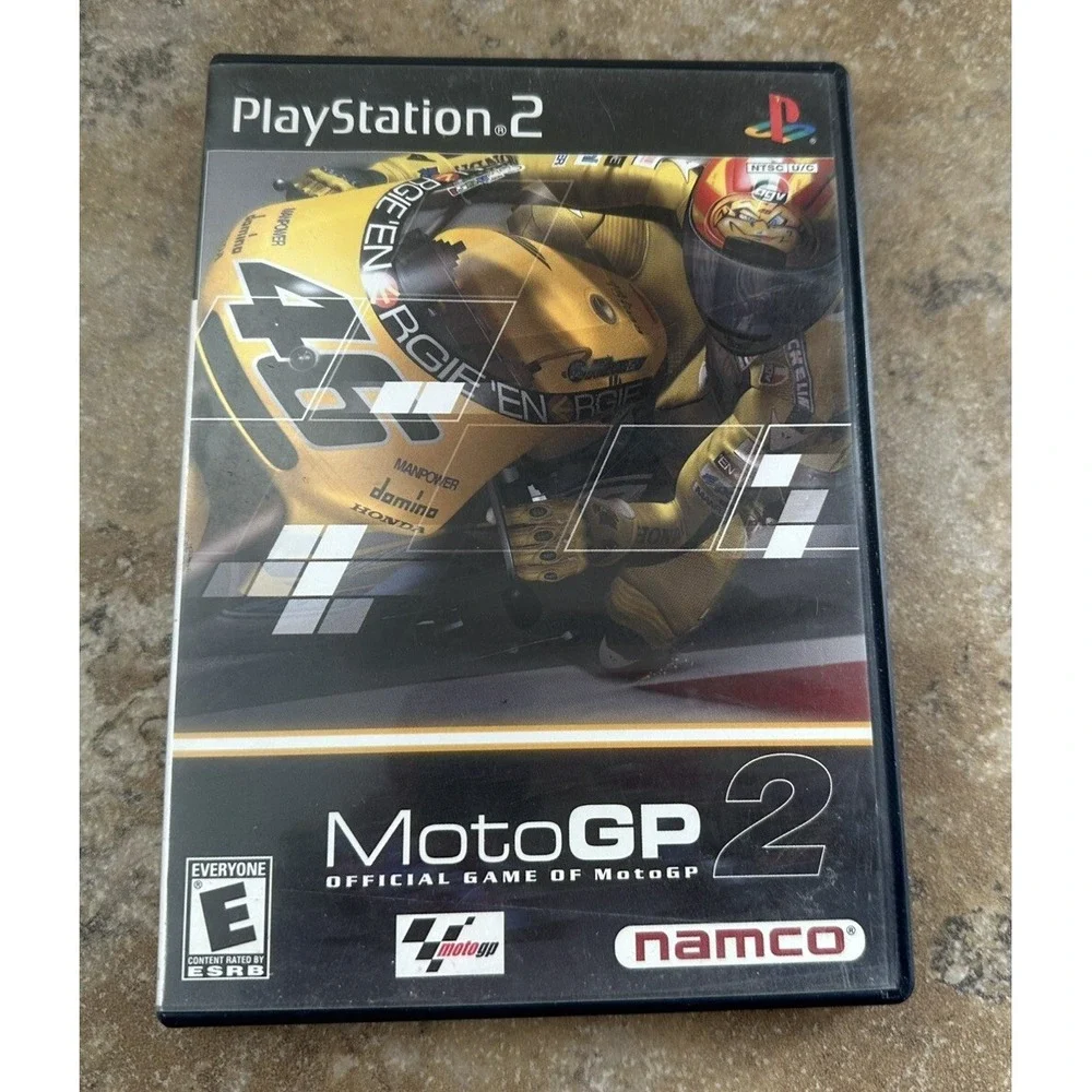MotoGP 2 (Sony PlayStation 2, 2002)